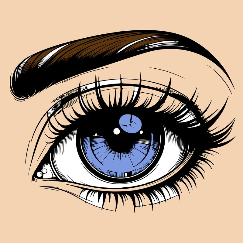 realistic eye