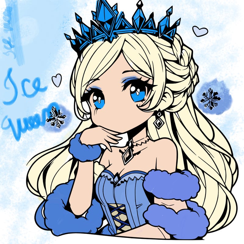 manga ice queen