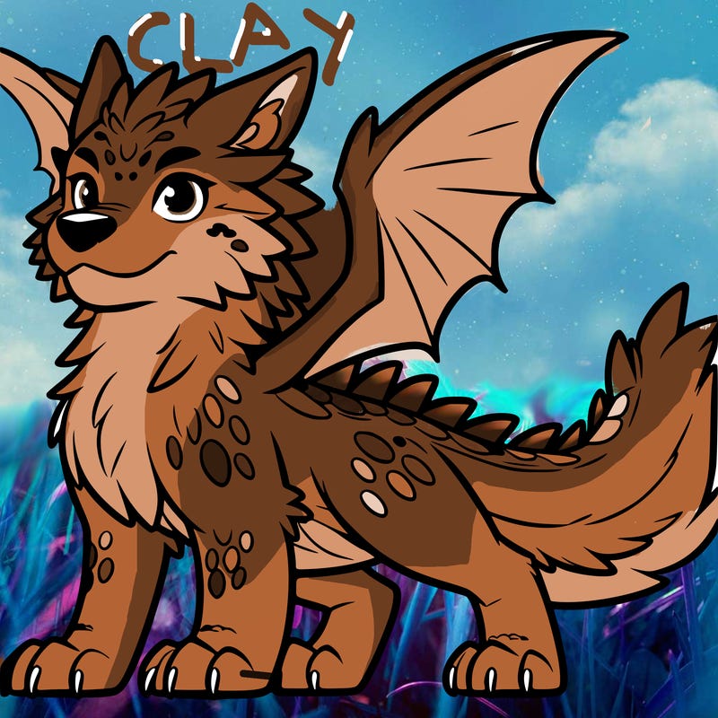 wolf dragon