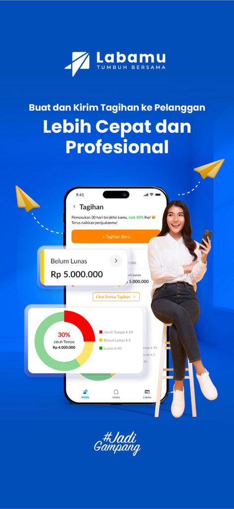 Labamu - Growth Simplified - Finance App | MWM