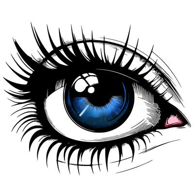 realistic eye
