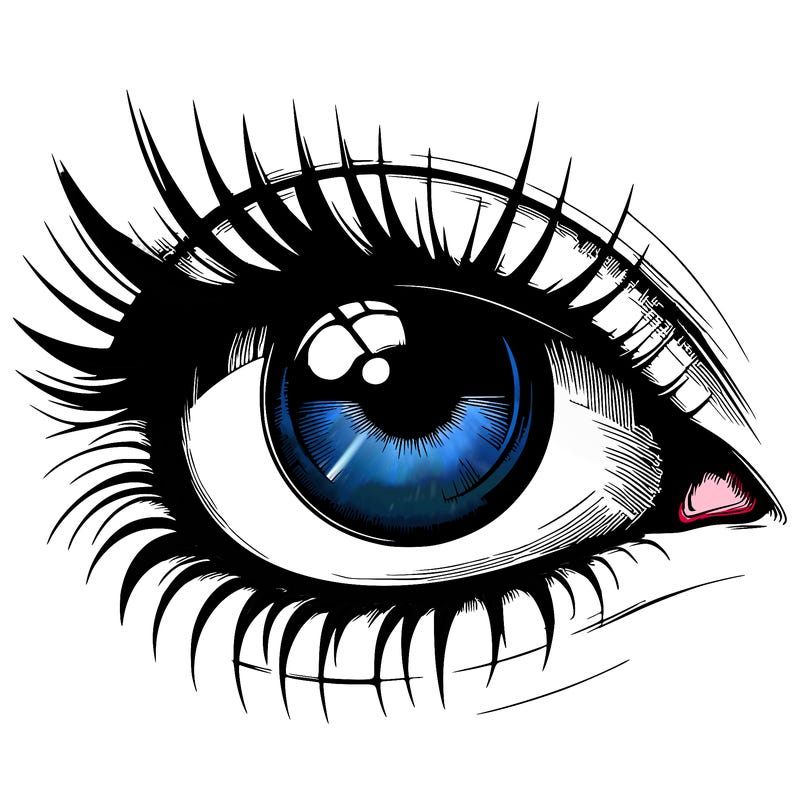 realistic eye