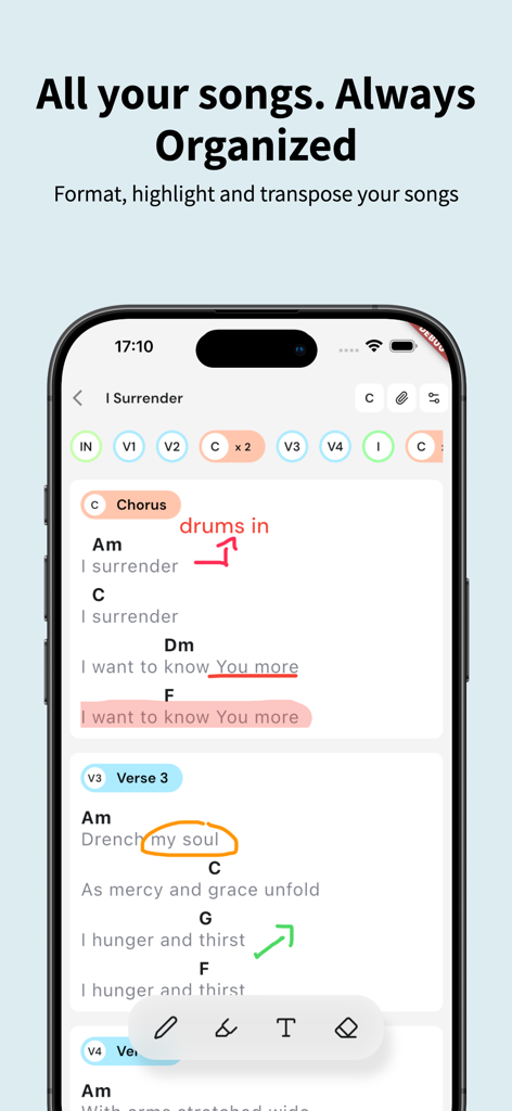 OnStage - Plan & Worship - Productivity App | MWM