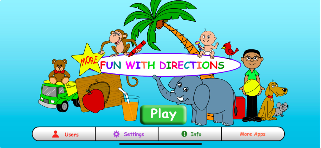 More Fun With Directions HD | Speech Therapy & Listening Skills
