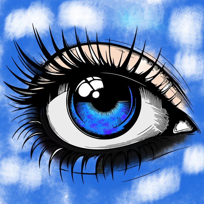 realistic eye