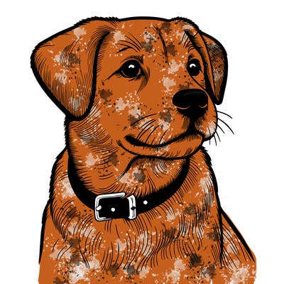 dog realistic
