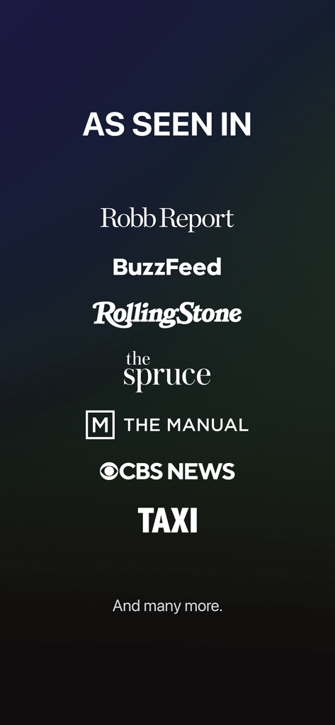 Barsys - Lista de medios donde Barsys ha aparecido, incluyendo Robb Report, BuzzFeed y Rolling Stone.
