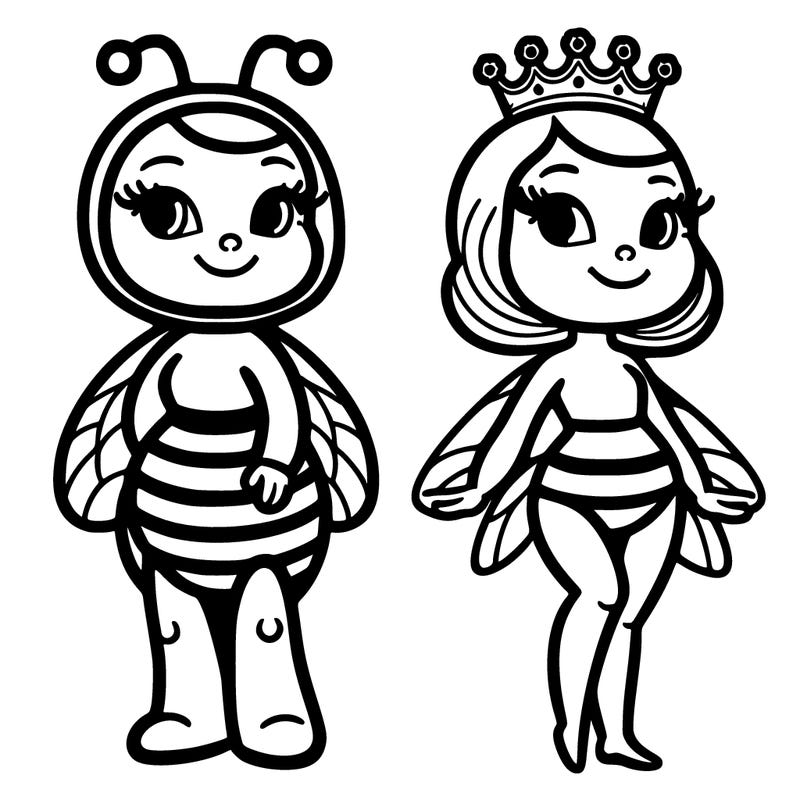 human queen bee