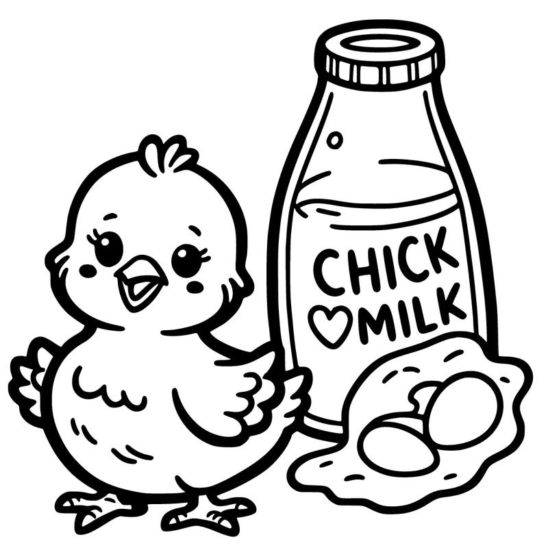 chick milk