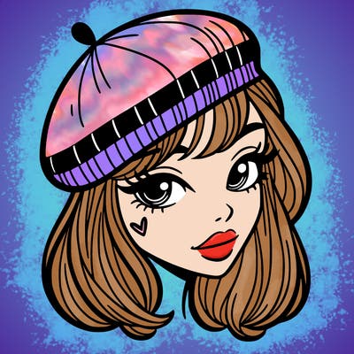 parisian beret: a chic beret that adds a touch of parisian elegance