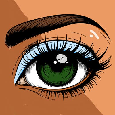 realistic eye