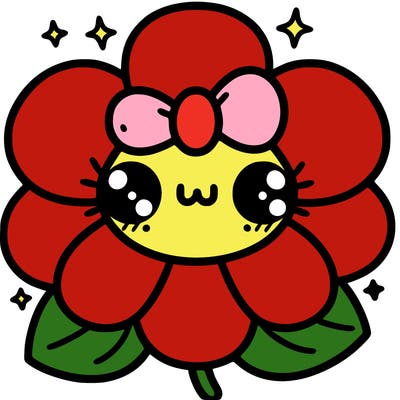 cute flower