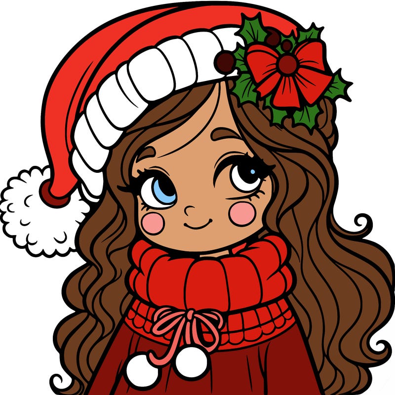 christmas girl
