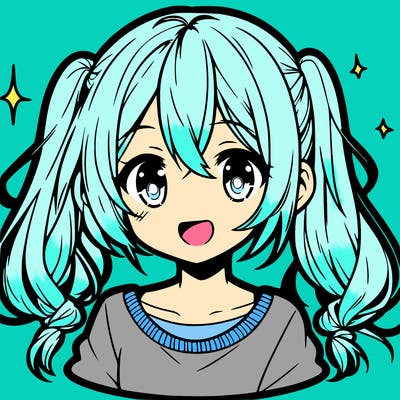 manga character ( girl)