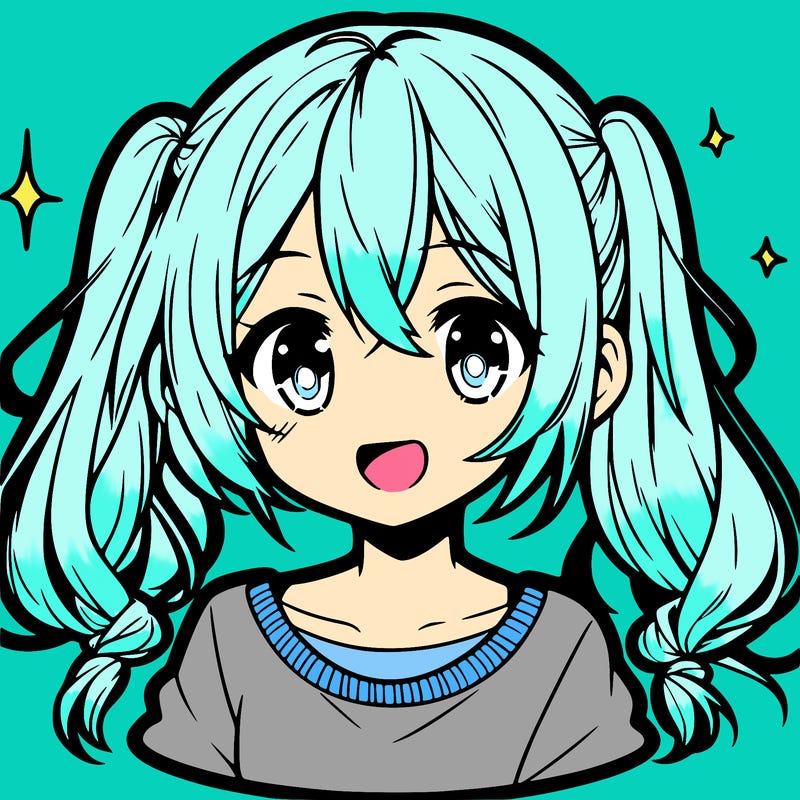 manga character ( girl)