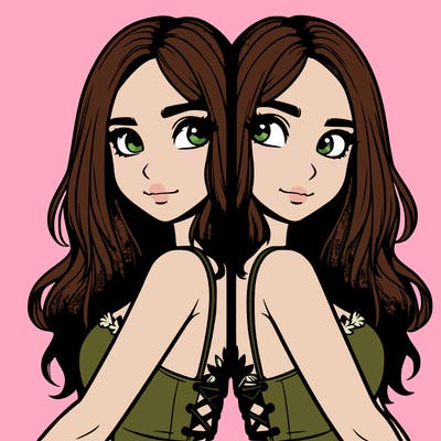 a realistic girl split