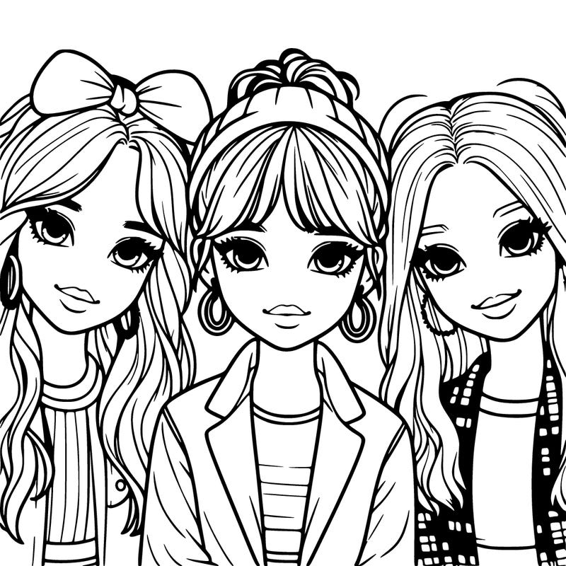 girl best friends realistic