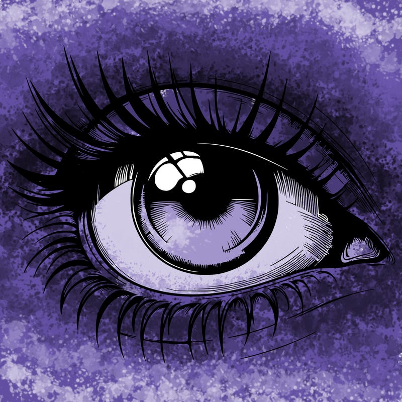 realistic eye