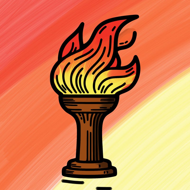olympic flame
