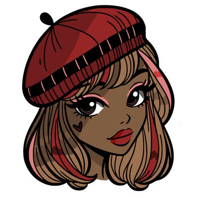 parisian beret: a chic beret that adds a touch of parisian elegance