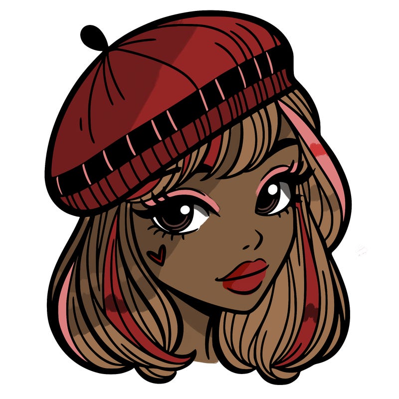 parisian beret: a chic beret that adds a touch of parisian elegance