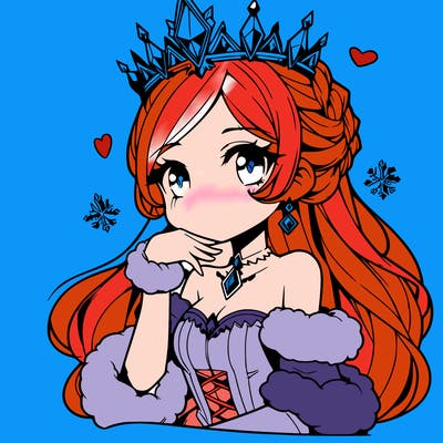 manga ice queen