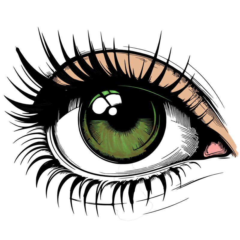realistic eye