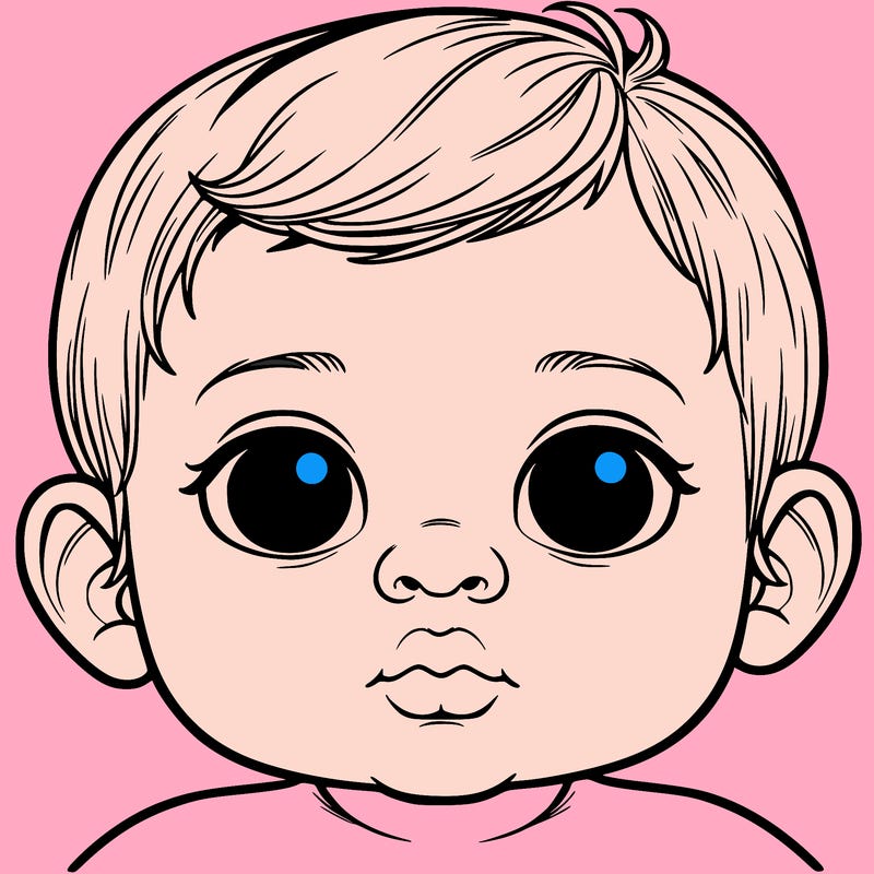 realistic baby