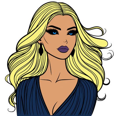 beautiful fashion woman