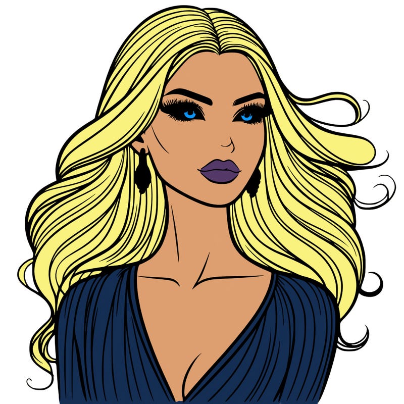 beautiful fashion woman