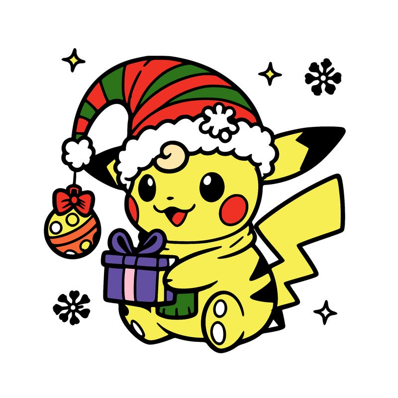 christmas pokemon