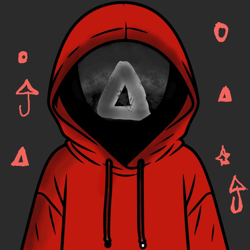 faceless girl in hoodie
