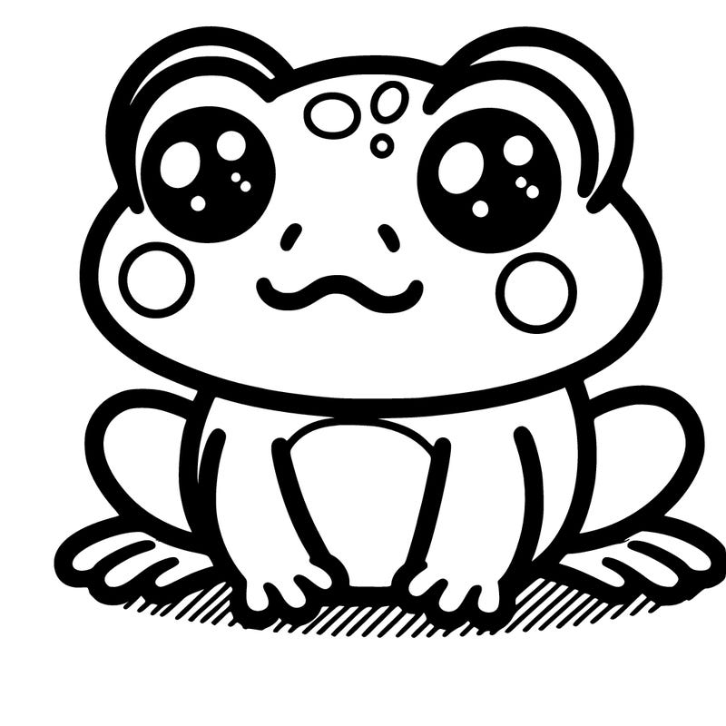 cute frog