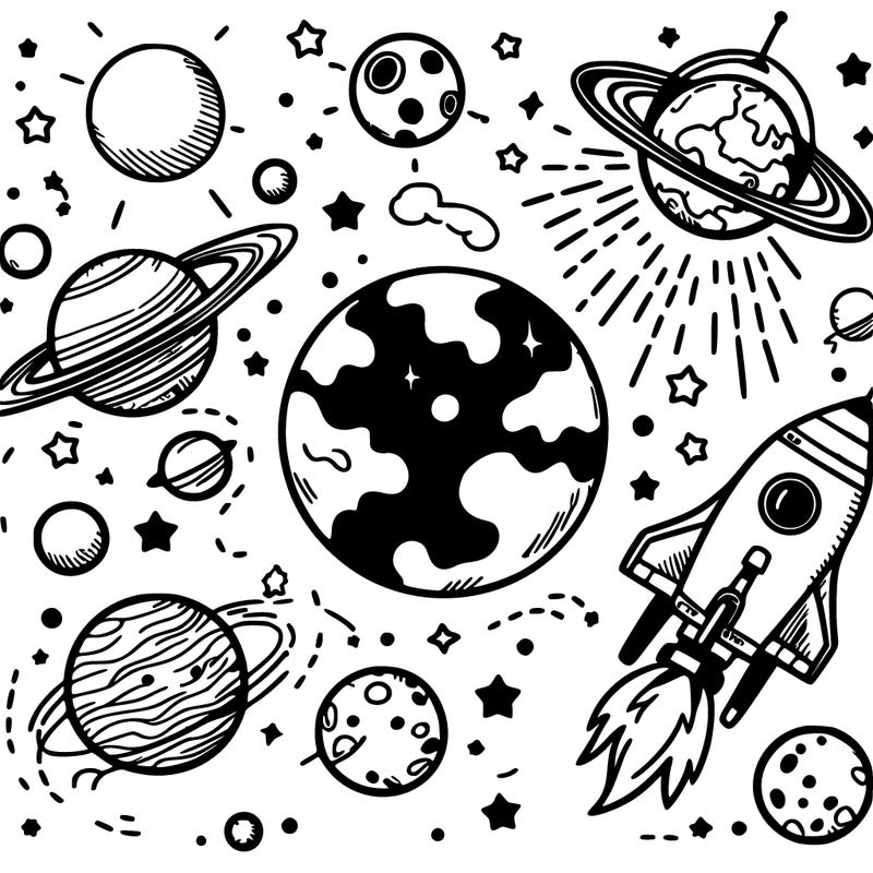 outer space