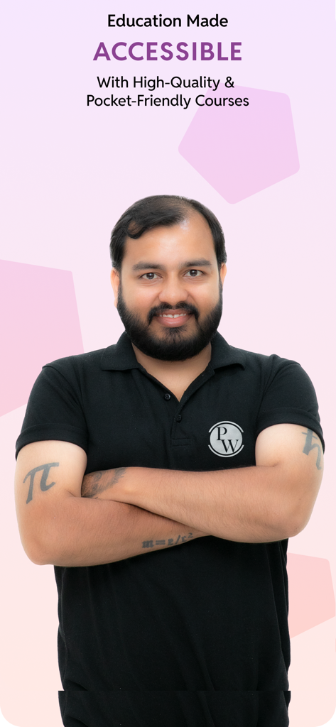 Physics Wallah - Alakh Pandey founder of Physics Wallah promoting high quality and accessible education