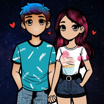 boyfriend and girlfriend