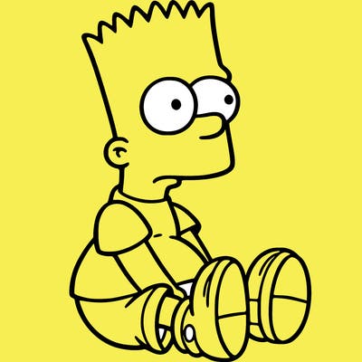 bart sitting