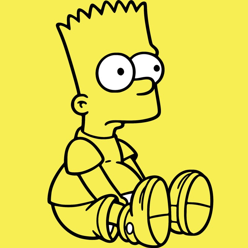 bart sitting