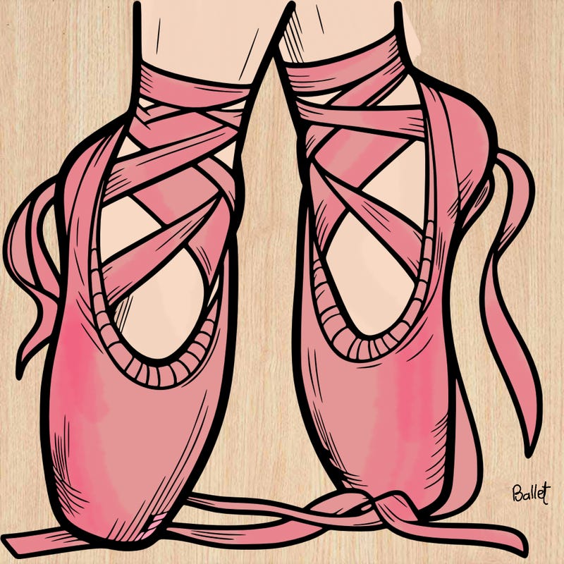 ballet shoes