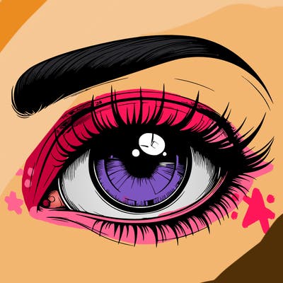 realistic eye