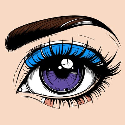 realistic eye
