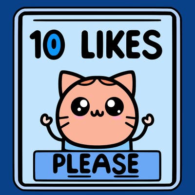 10 likes please