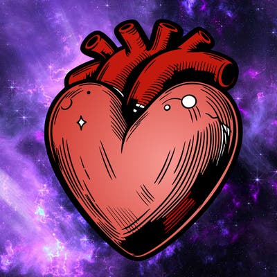 realistic heart