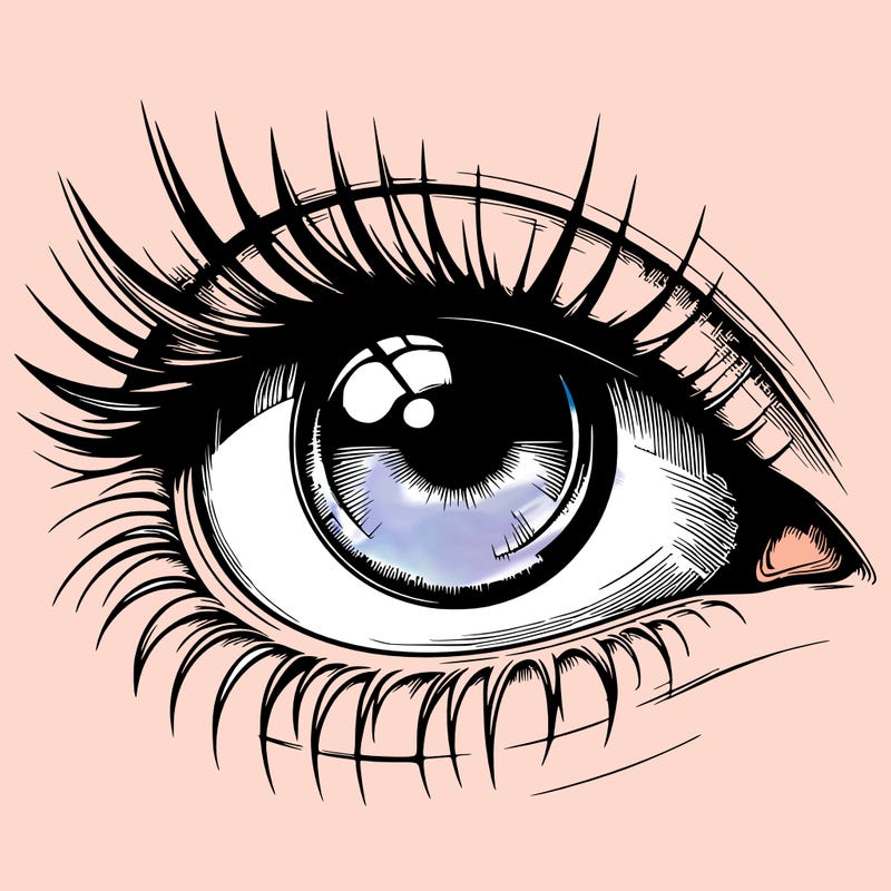 realistic eye
