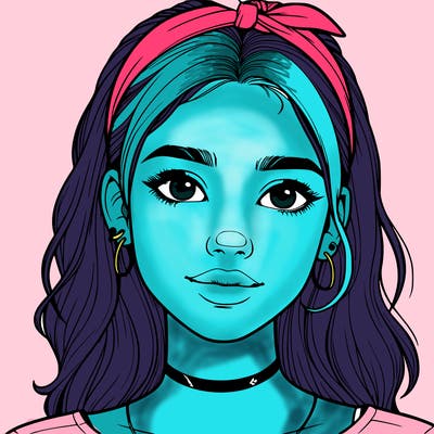 realistic teenage girl