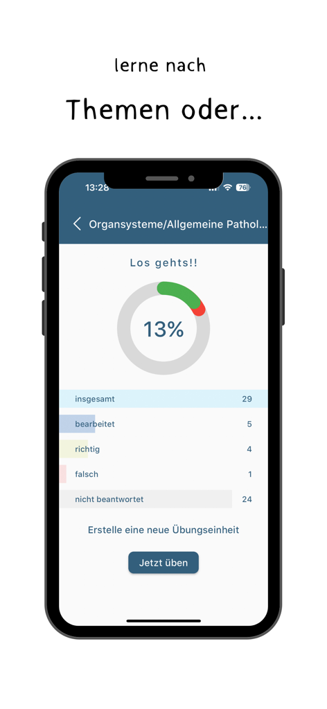 ikreawi 2.0 - ikreawi 2.0 mobile app screen showing study progress and exam statistics