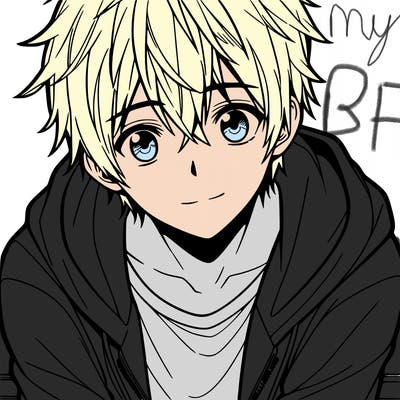 anime boy