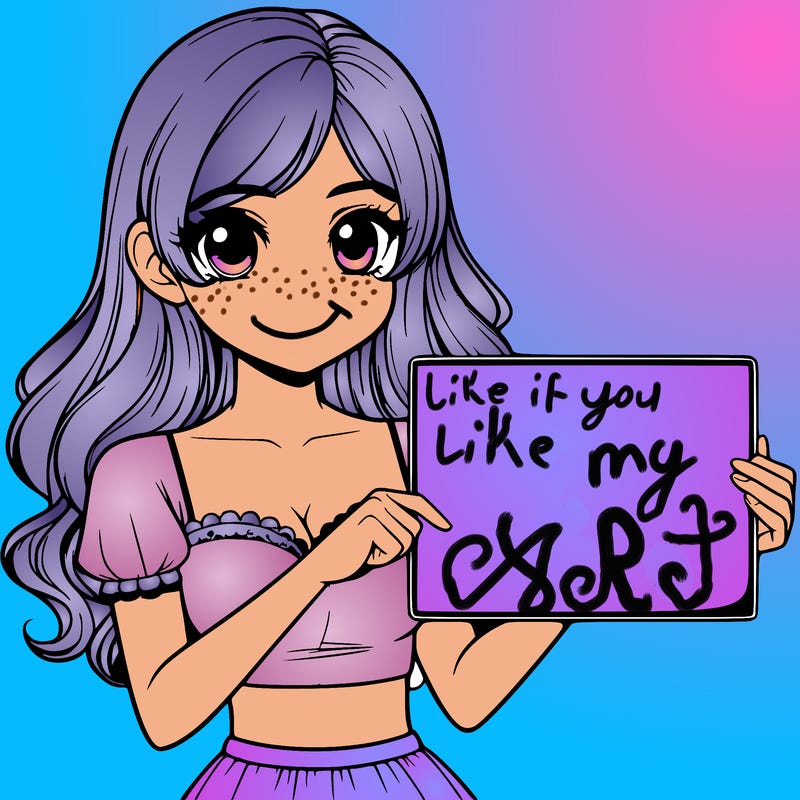 realistic pretty girl holding blank sign