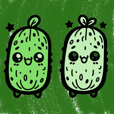 cute pickles