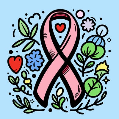 cancer ribbon